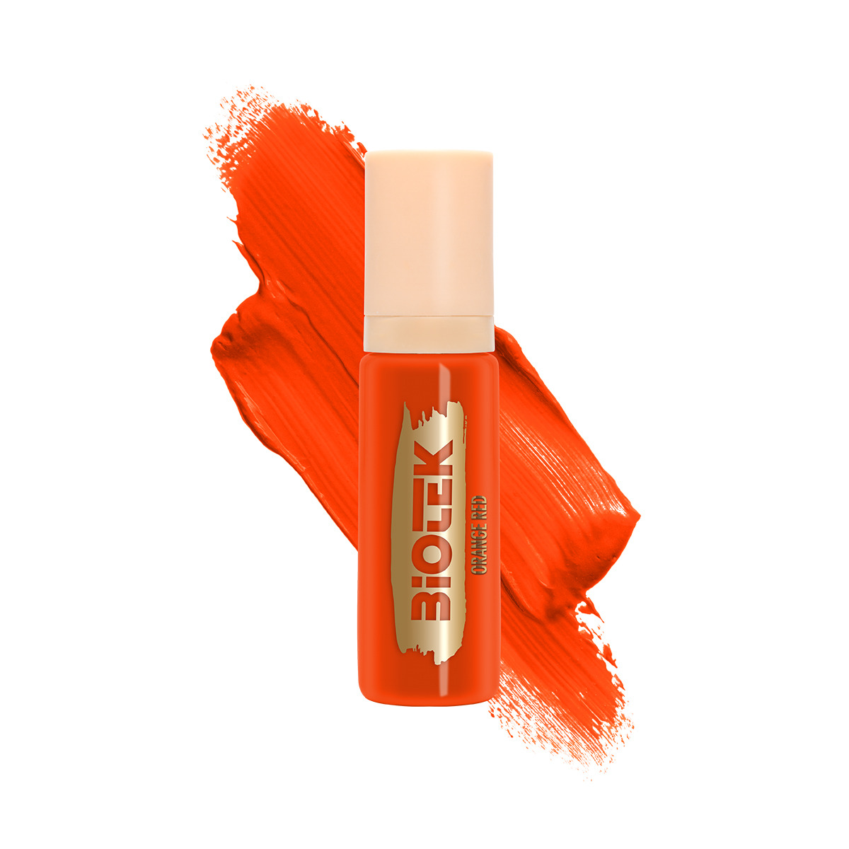 Pigmento Biotek PMU Ink - Inorganic Creamy - ORANGE RED 15ml
