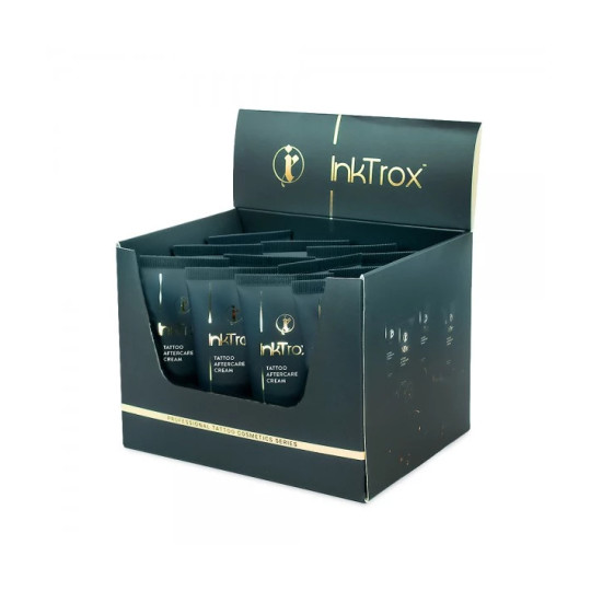 Crema de cuidado post tattoo INKTROX CAJA 12x20ml
