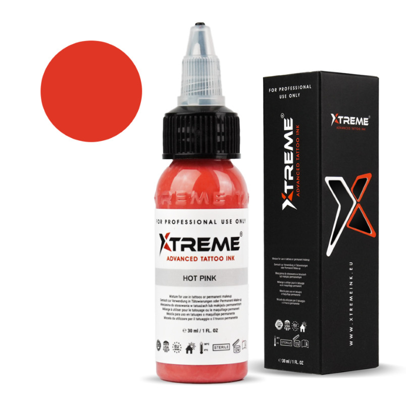 XTreme Ink 30ml - HOT PINK