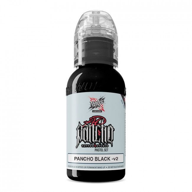 World Famous Limitless 30ml - Pancho Black v2