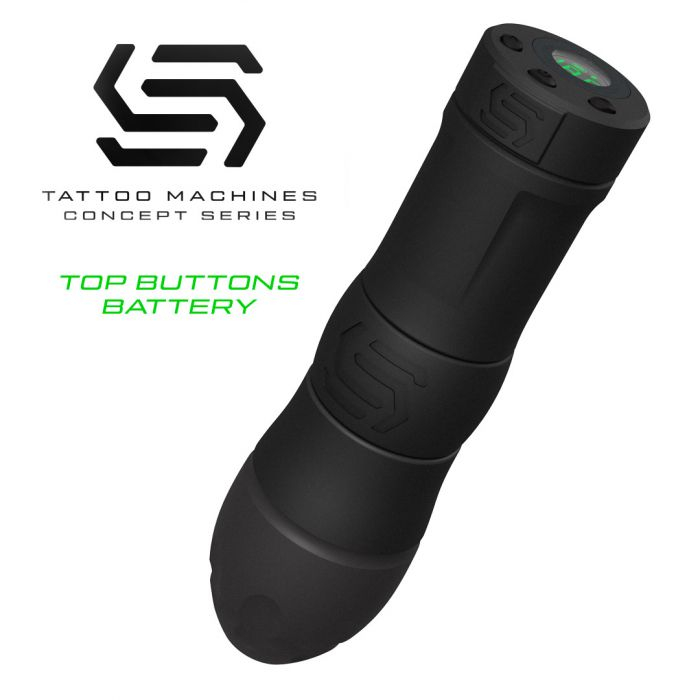 Sunskin Concept wireless tattoo pen - Botones en la parte superior