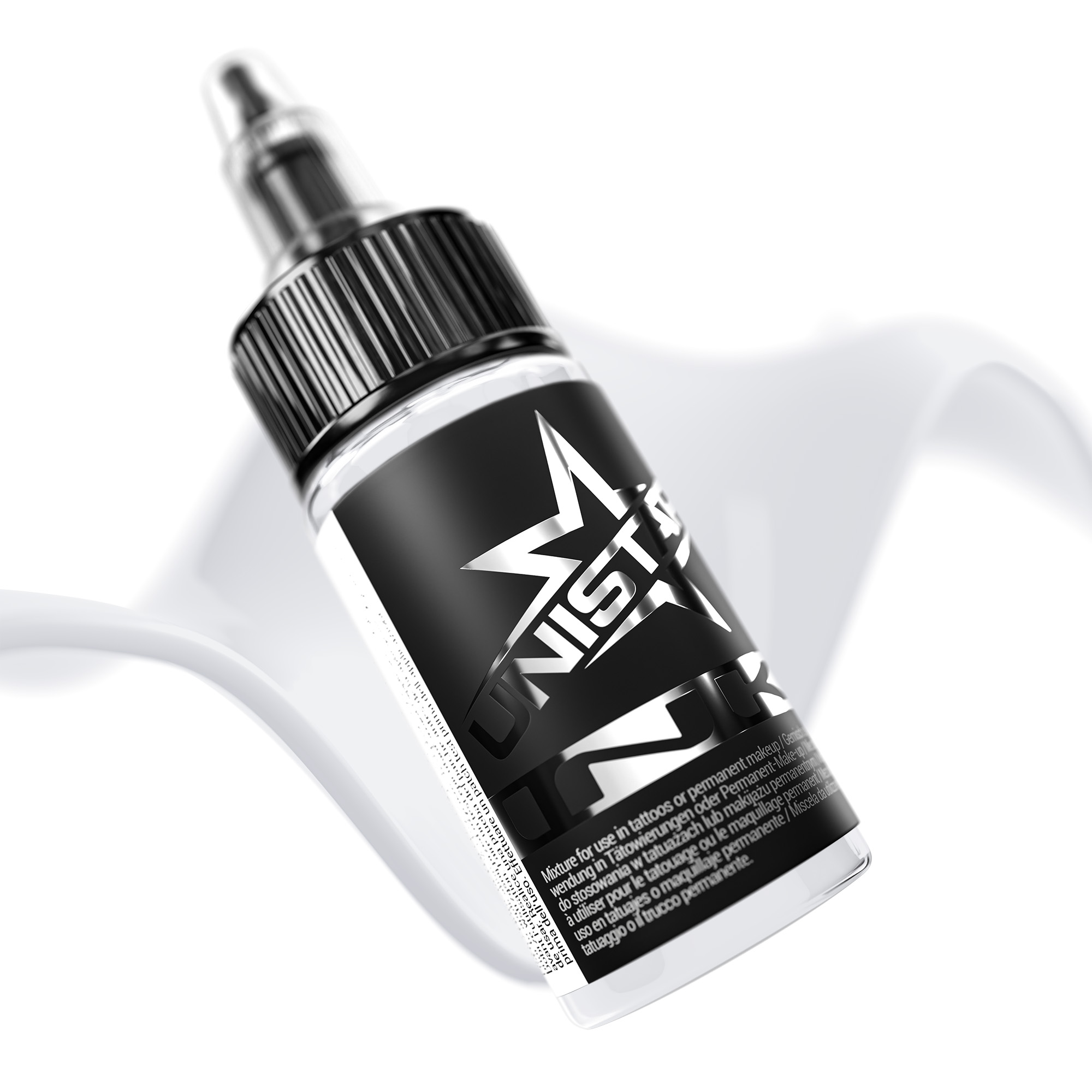 Tinta UNISTAR COLORS Ink - BASIC GRAY Ultra LIGHT - 30ml