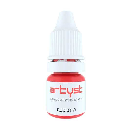 Artyst Red 01 (Lips) Warm 10ml