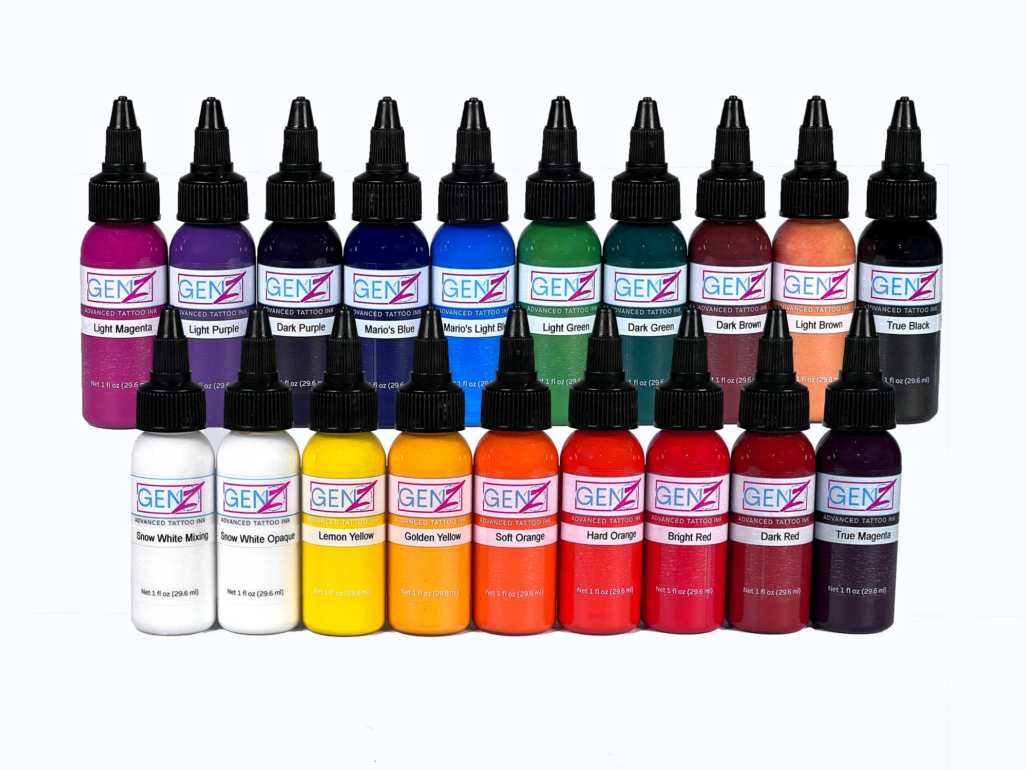 19 Color Set REACH INTENZE INK 19x30ml