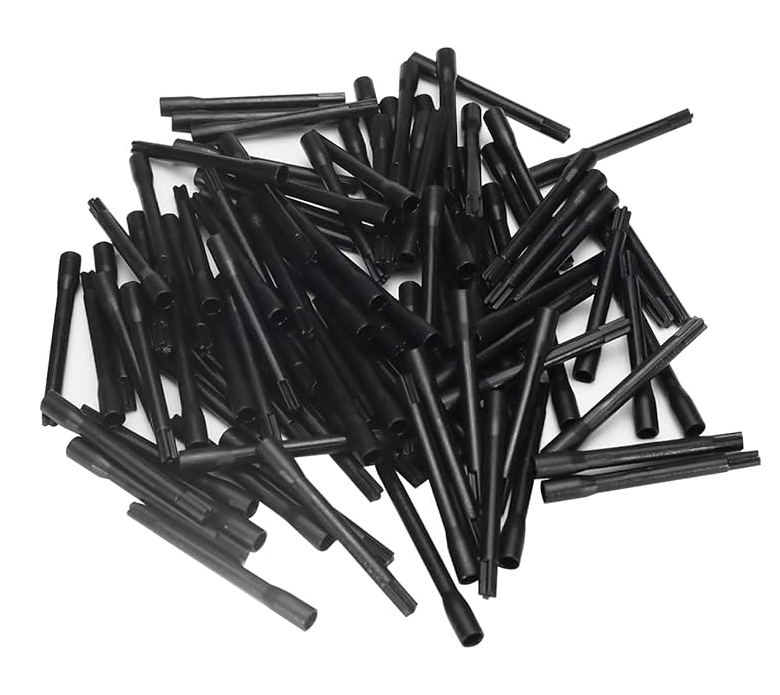 Barras Desechables para Ink Mixer 100 uds - Negro