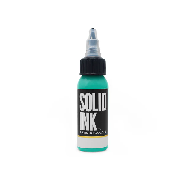 Solid Artistic Color - Teal (30 ml) - NOT FOR HUMAN SKIN
