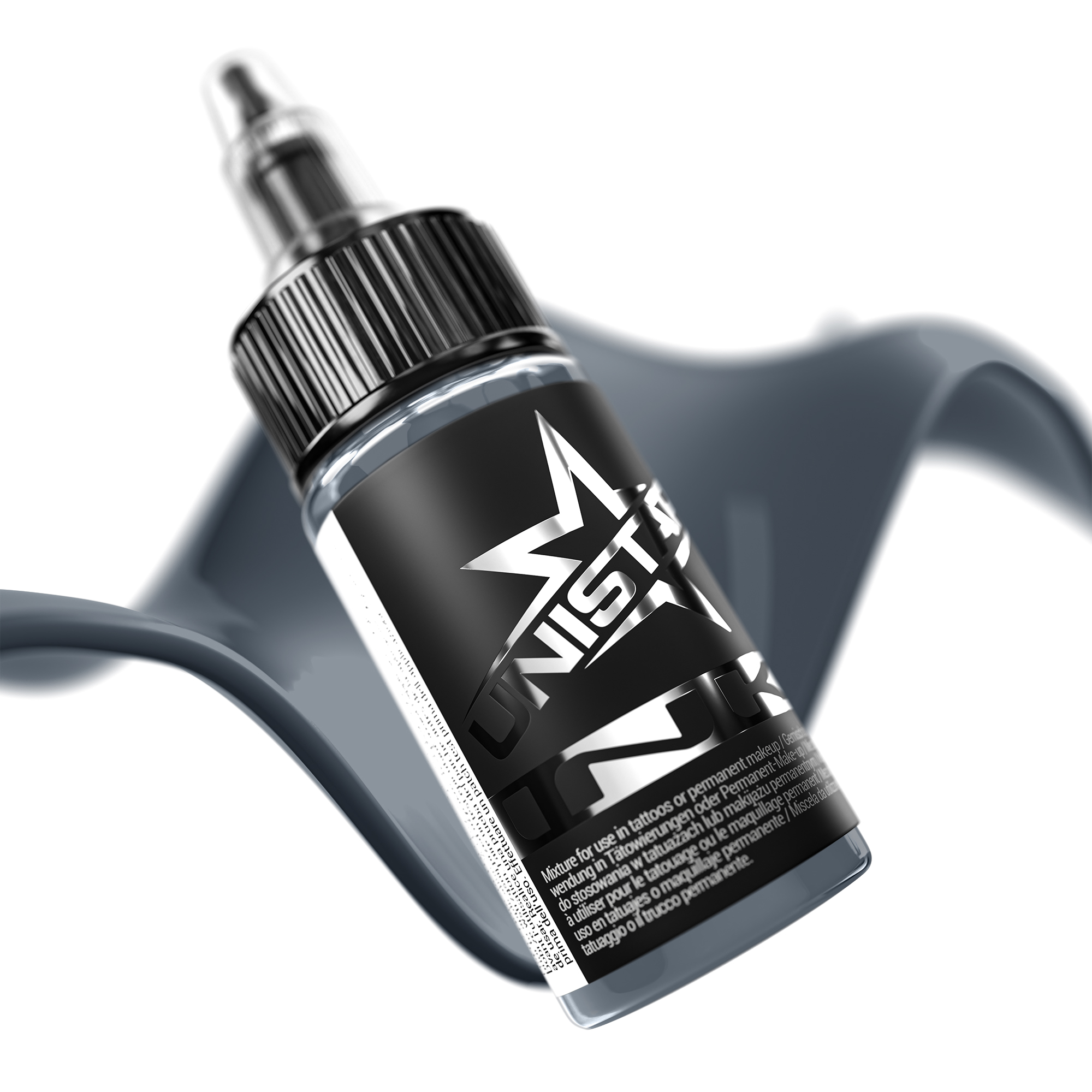 Tinta UNISTAR COLORS Ink - BLUE GRAY 1 - 30ml
