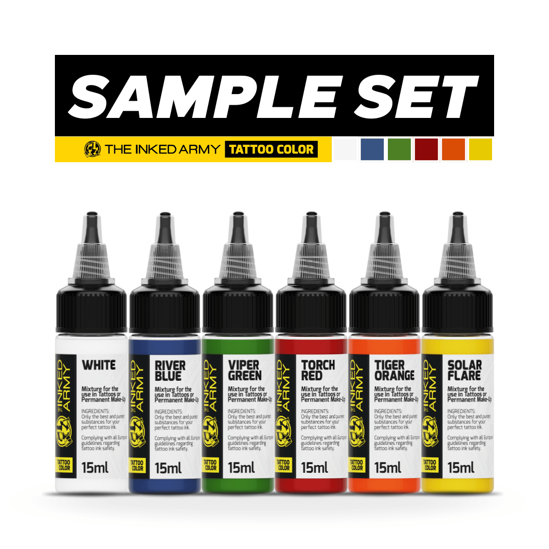 The Inked Army Ink Reach 15ml - Sample Set 6pz