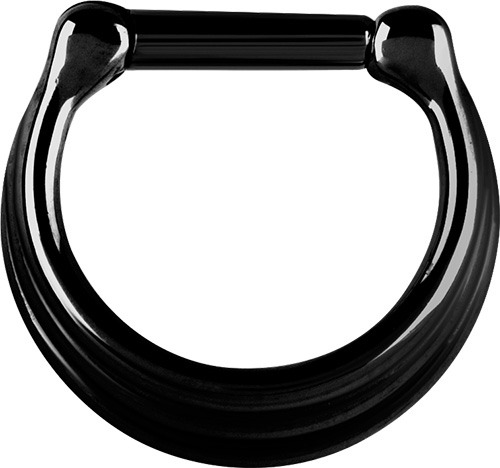 BK 316 SEPTUM CLICKERS 3 RINGS