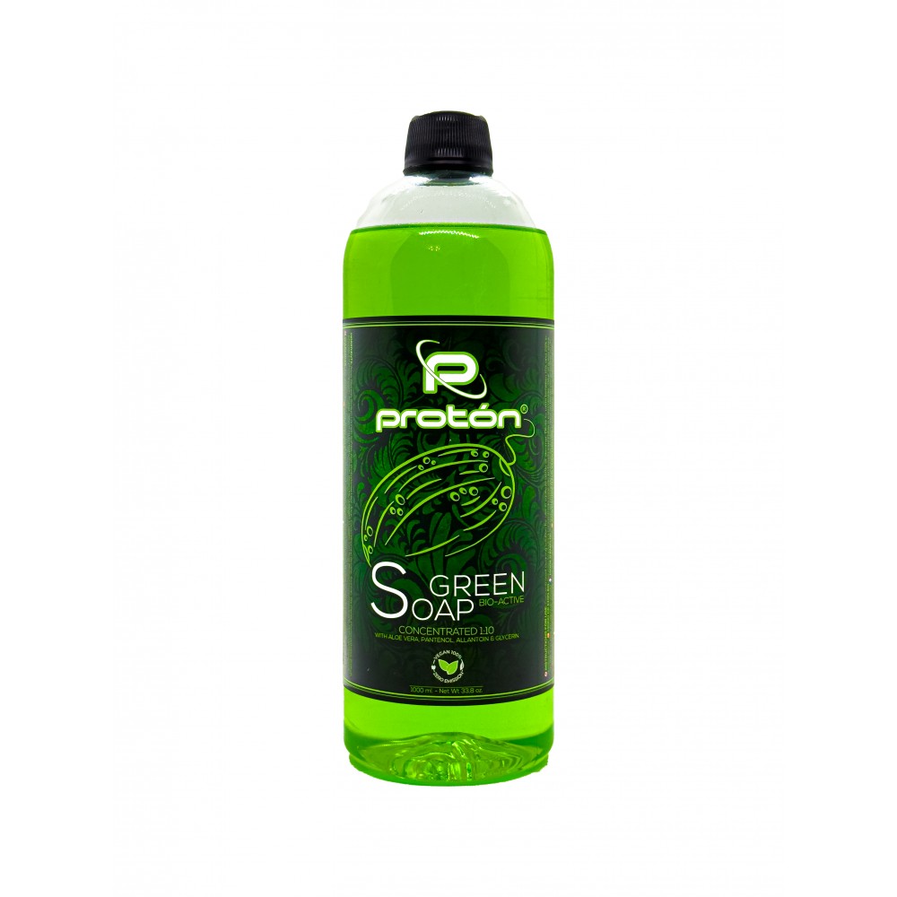 Jabón Proton Concentrado VERDE 1000ml