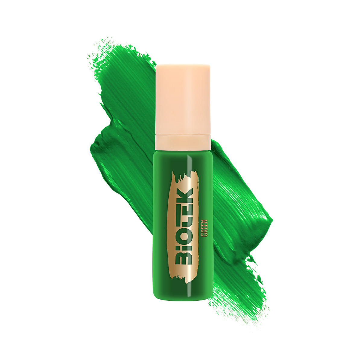 Pigmento Biotek PMU Ink - Inorganic Creamy - GREEN 15ml
