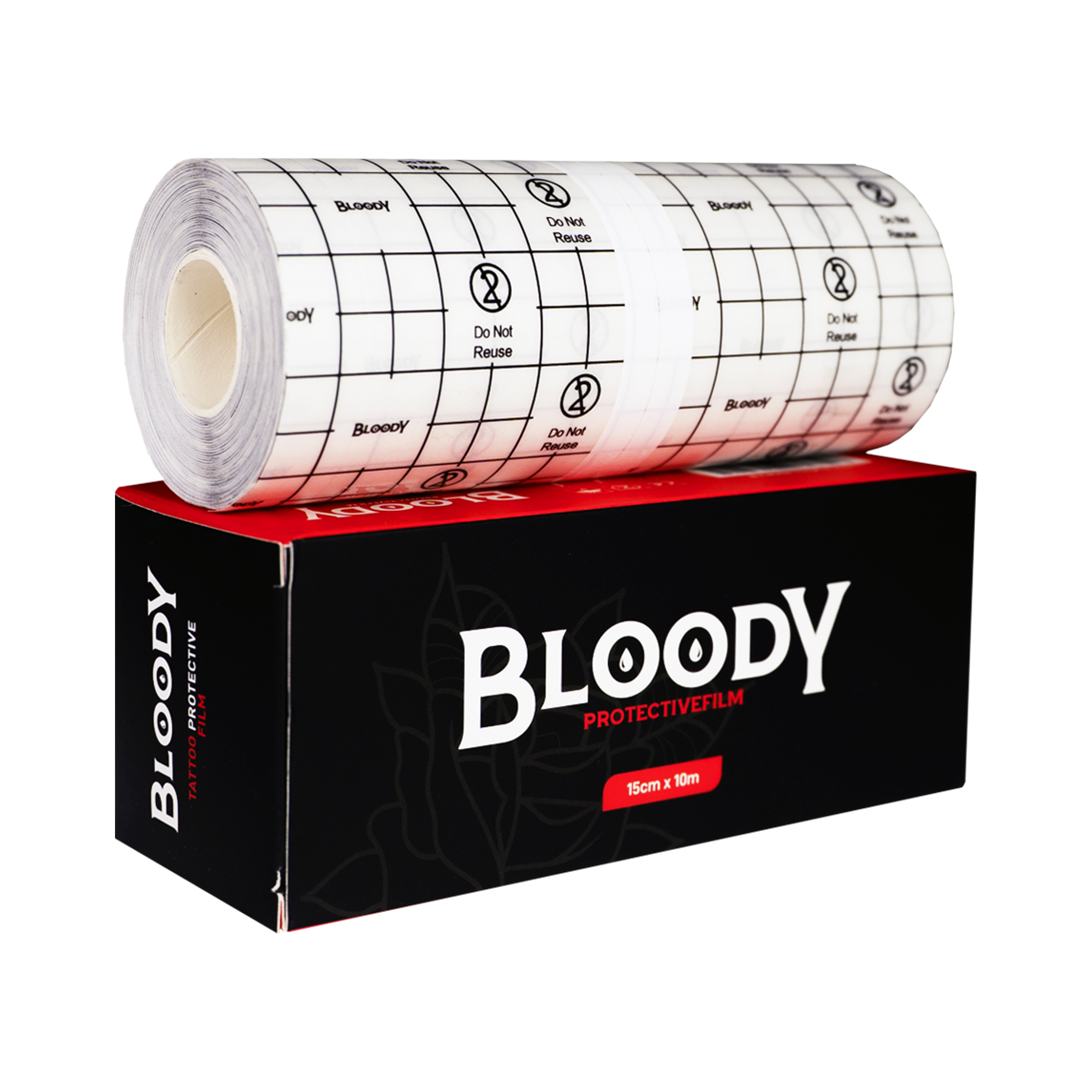 PELÍCULA PROTECTORA BLOODY , ROLLO 15cm x 10m