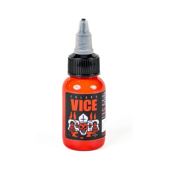 BURNING RED - Vice Artistic Color 30ml - NOT FOR HUMAN SKIN