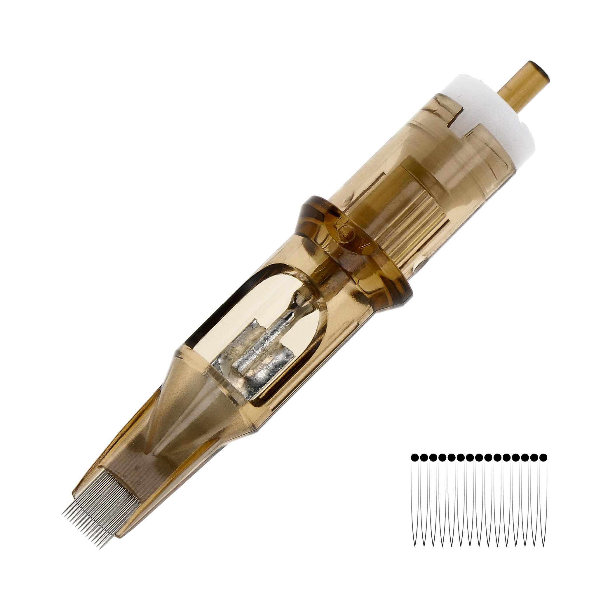 Cartuchos Kwadron Sublime 0,35mm Long Taper 15FL