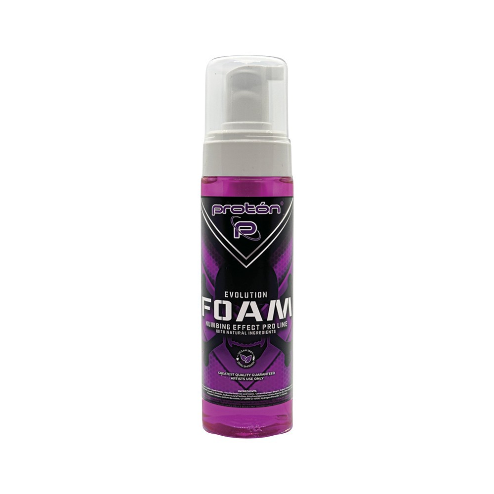 Espuma Proton Evolution - Efecto adormecedor PRO LINE 220 ml
