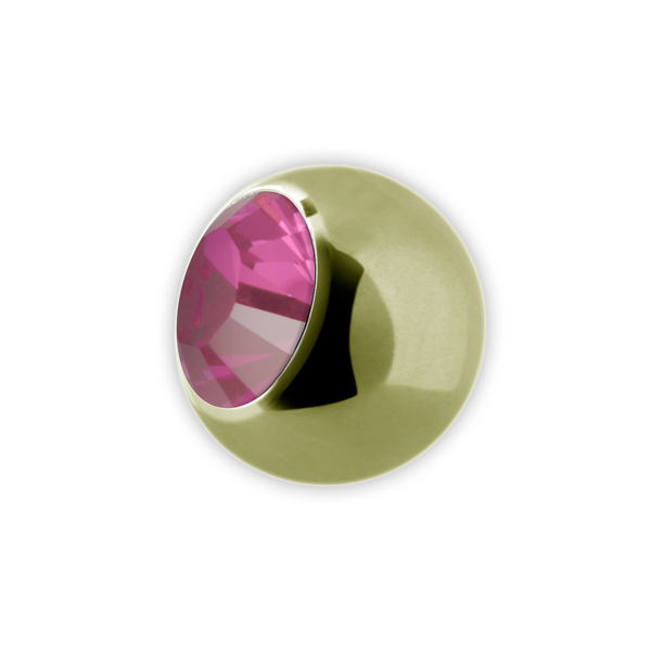 ZG 316 JEWELLED SCREW-ON BALLS