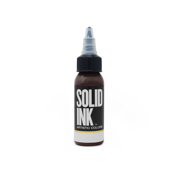 Solid Artistic Color - Chocolate (30 ml) - NOT FOR HUMAN SKIN