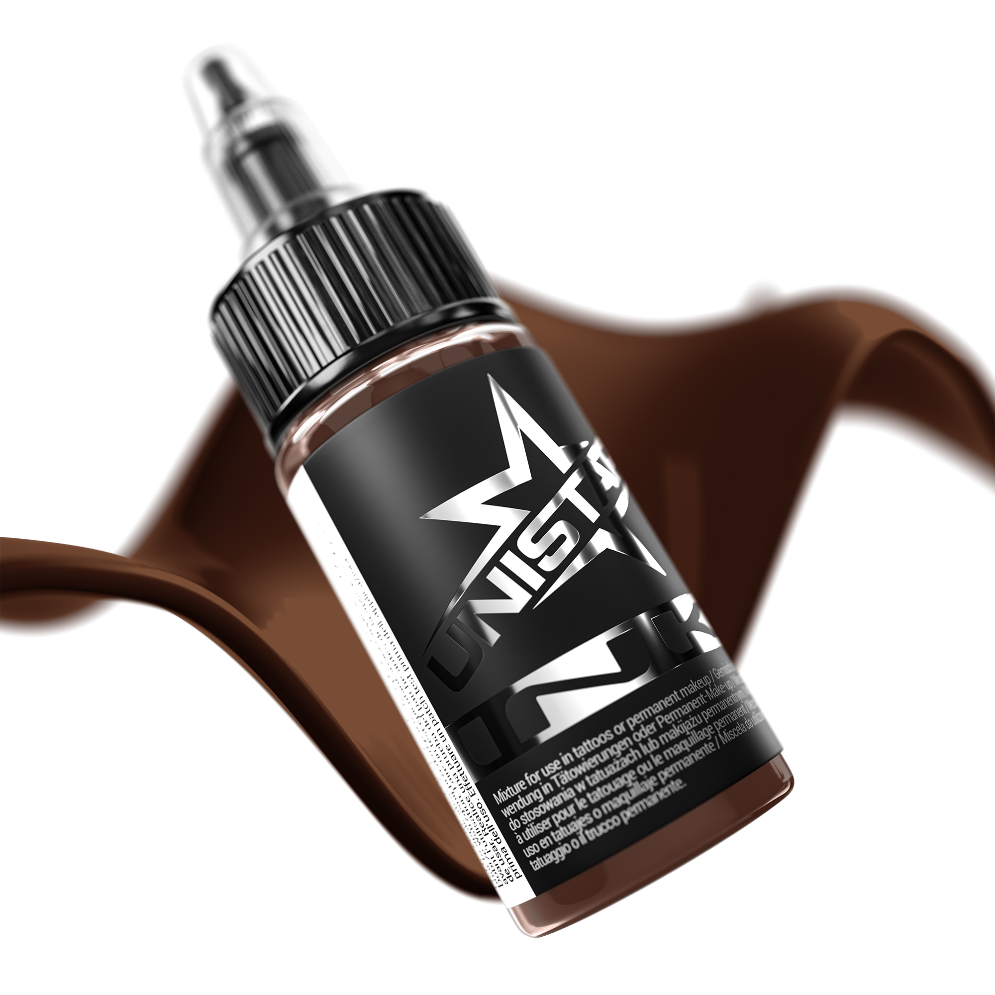 Tinta UNISTAR COLORS Ink - BASIC BROWN 2 - 30ml