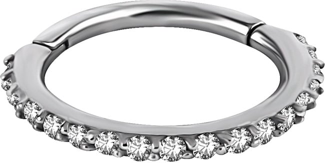SS 316 ETERNITY HINGED RING mod. 03