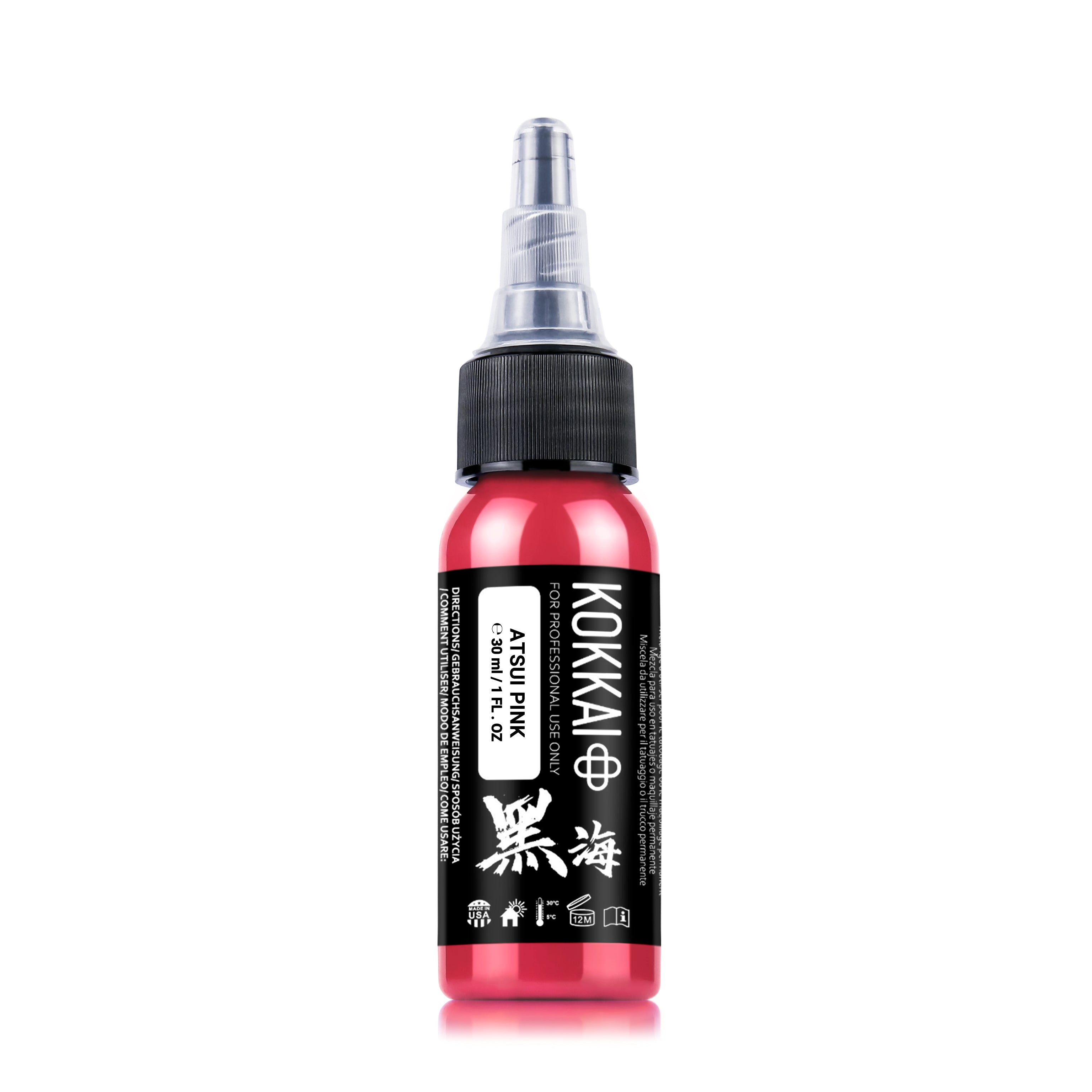 Tinta Kokkai Ink Reach 30ml - Atsui Pink