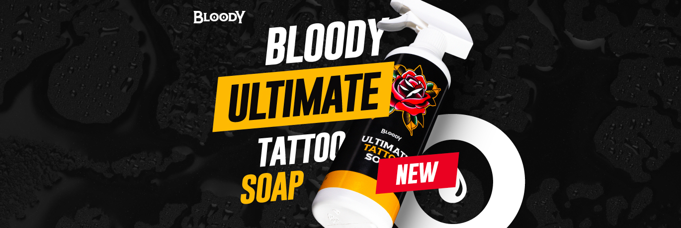 Bloody Ultimate Tattoo Soap